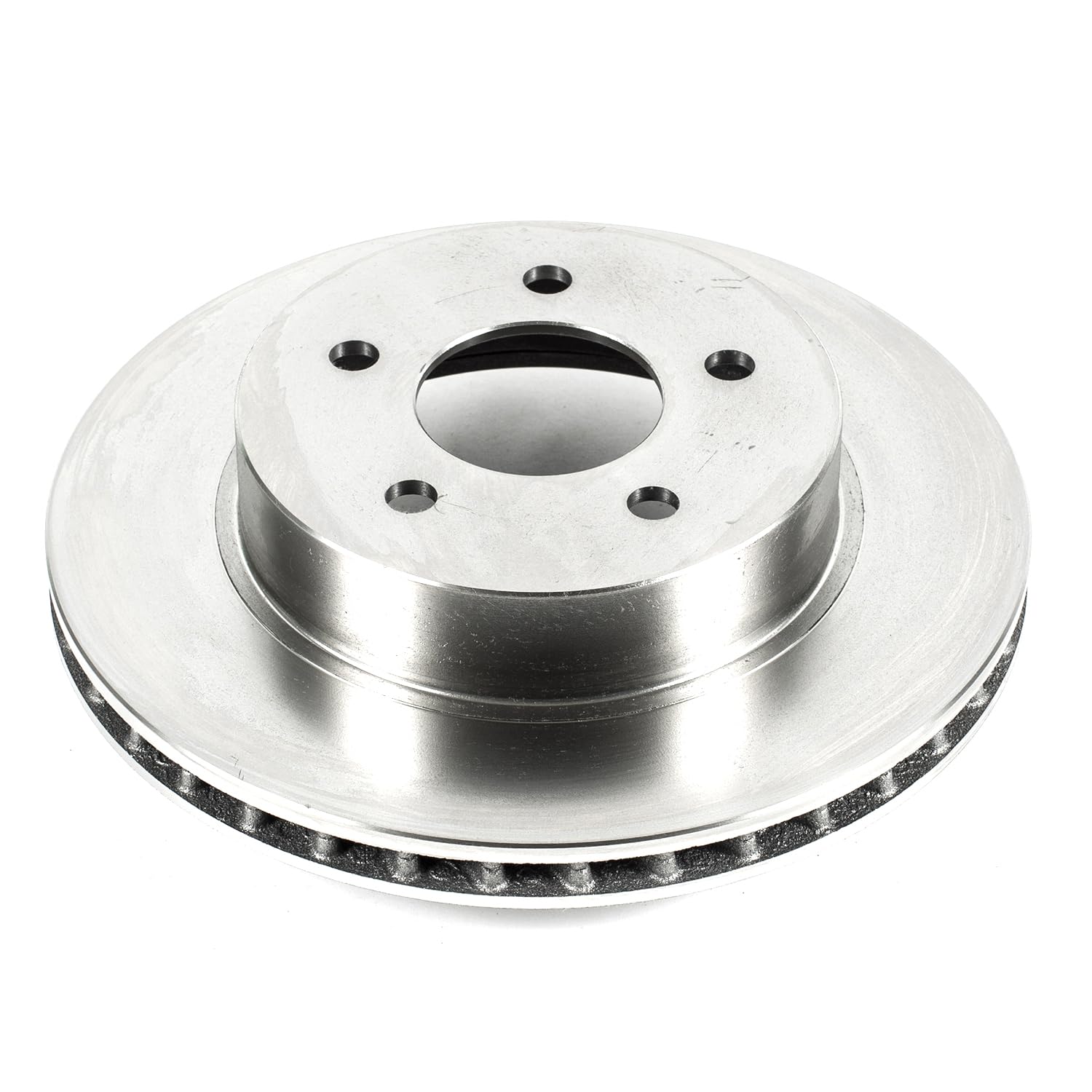 Power Stop AR8120 Rear Brake Rotor For Ford Mustang 1984-1986, Lincoln Mark VII 1990 Autospeciality [Model Specific]