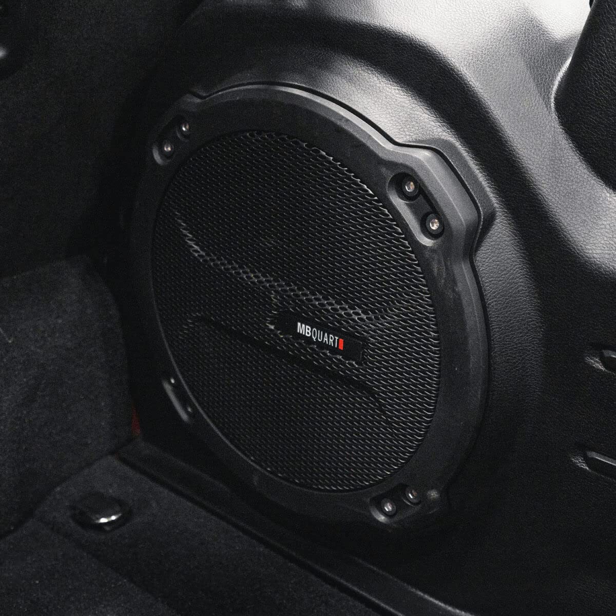 400 Watt Tuned OEM Subwoofer Upgrade MBQJL-SUBR-1 Compatible with Jeep Wrangler JL
