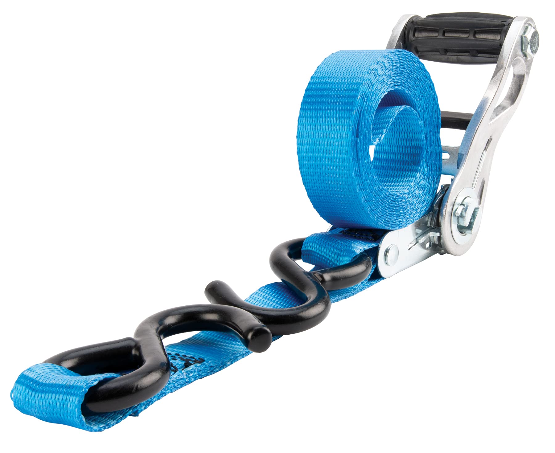4Pk Performance Tool W1871 1-Inch X 10' Tie Down Straps SecureX - Heavy-Duty Ratchet Straps for Secure Hauling, Towing, and Cargo Control
