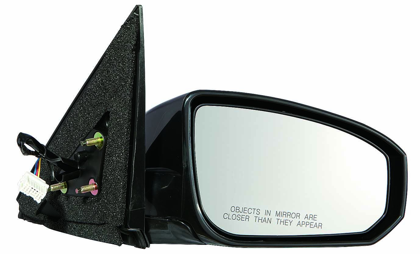 Nissan Maxima FOCOPO 315-5413R3EB Passenger Side Power Non-Heated Mirror (04-08 Manual on-Folded Paint To Match)