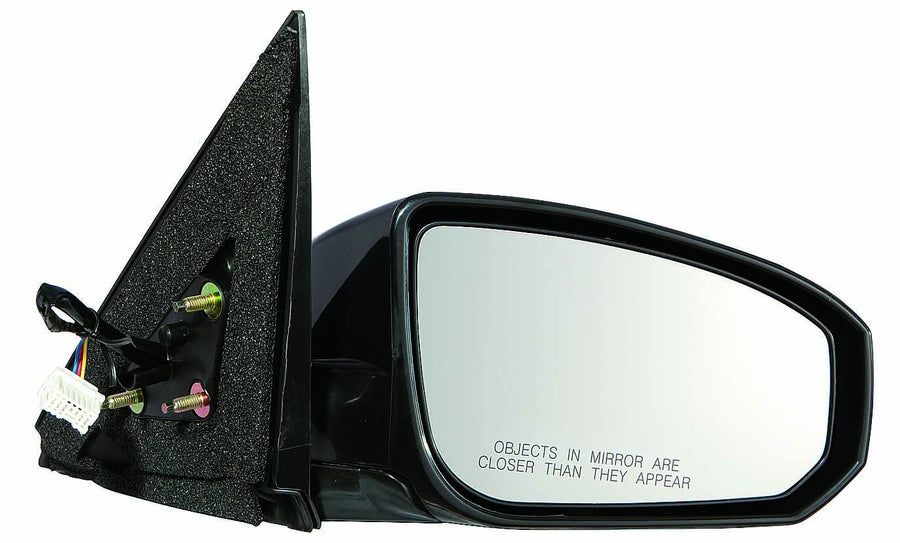 Nissan Maxima FOCOPO 315-5413R3EB Passenger Side Power Non-Heated Mirror (04-08 Manual on-Folded Paint To Match)
