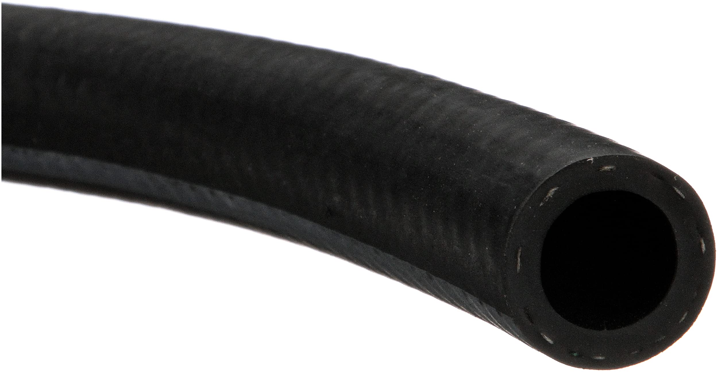 Safety Stripe Gates 28490 Standard Straight Heater Hose-6' Length, Inner Diameter 1/2", Black