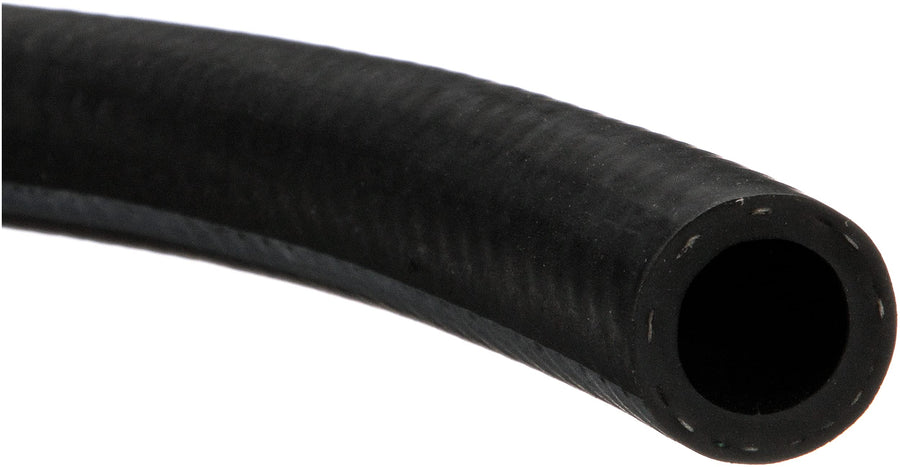 Safety Stripe Gates 28490 Standard Straight Heater Hose-6' Length, Inner Diameter 1/2", Black