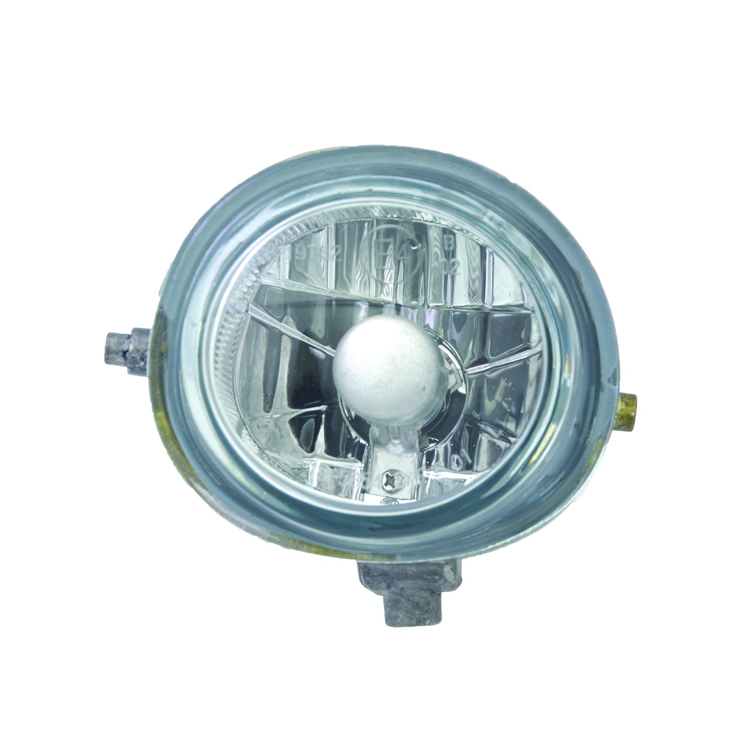 Left TYC Fog Light Assembly Compatible with 2014-2016 Mazda Mazda3