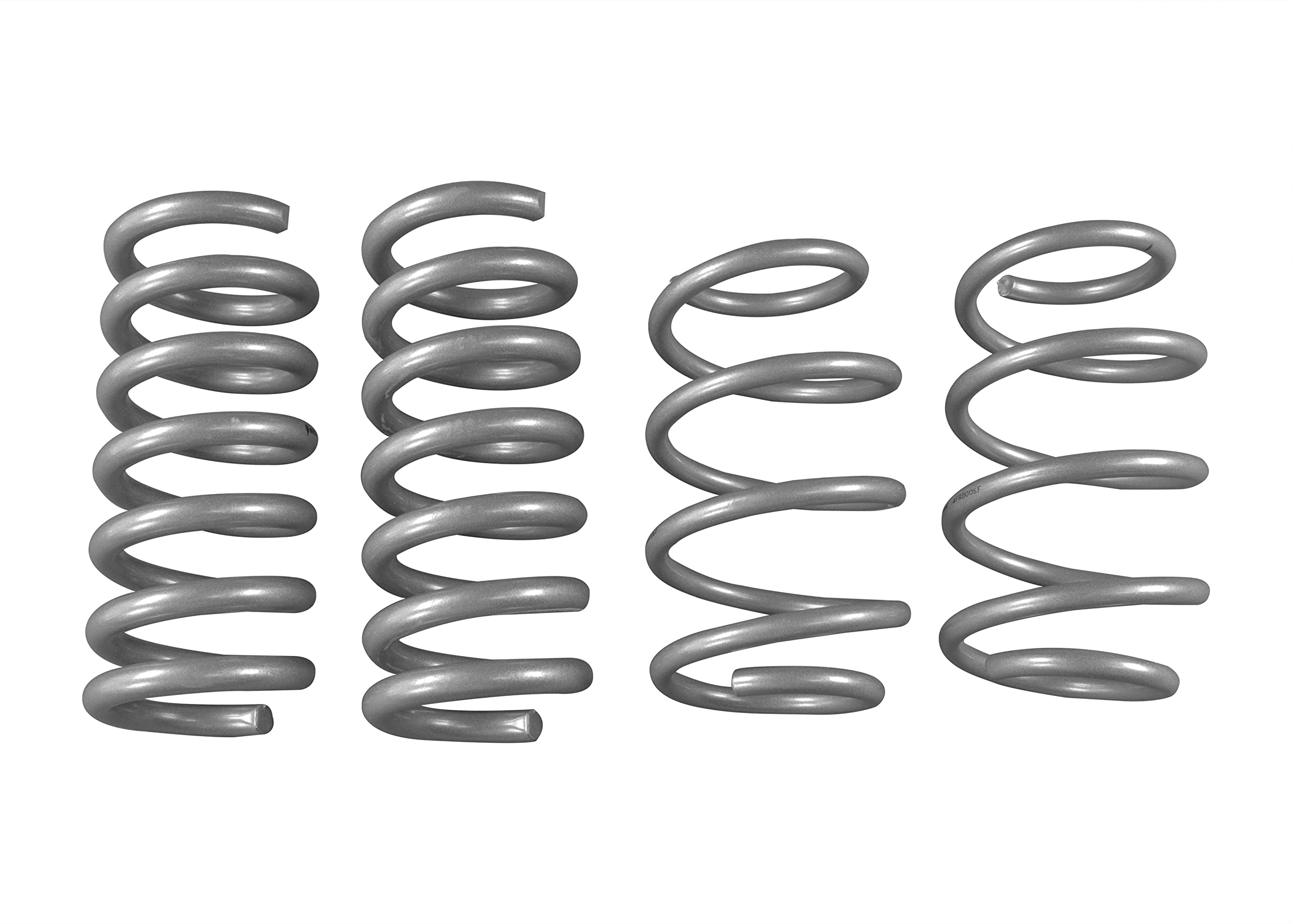 Whiteline Front and Rear GS1-FRD006 Coil Spring/Swaybar Kit; fits Ford Mustang 15-18