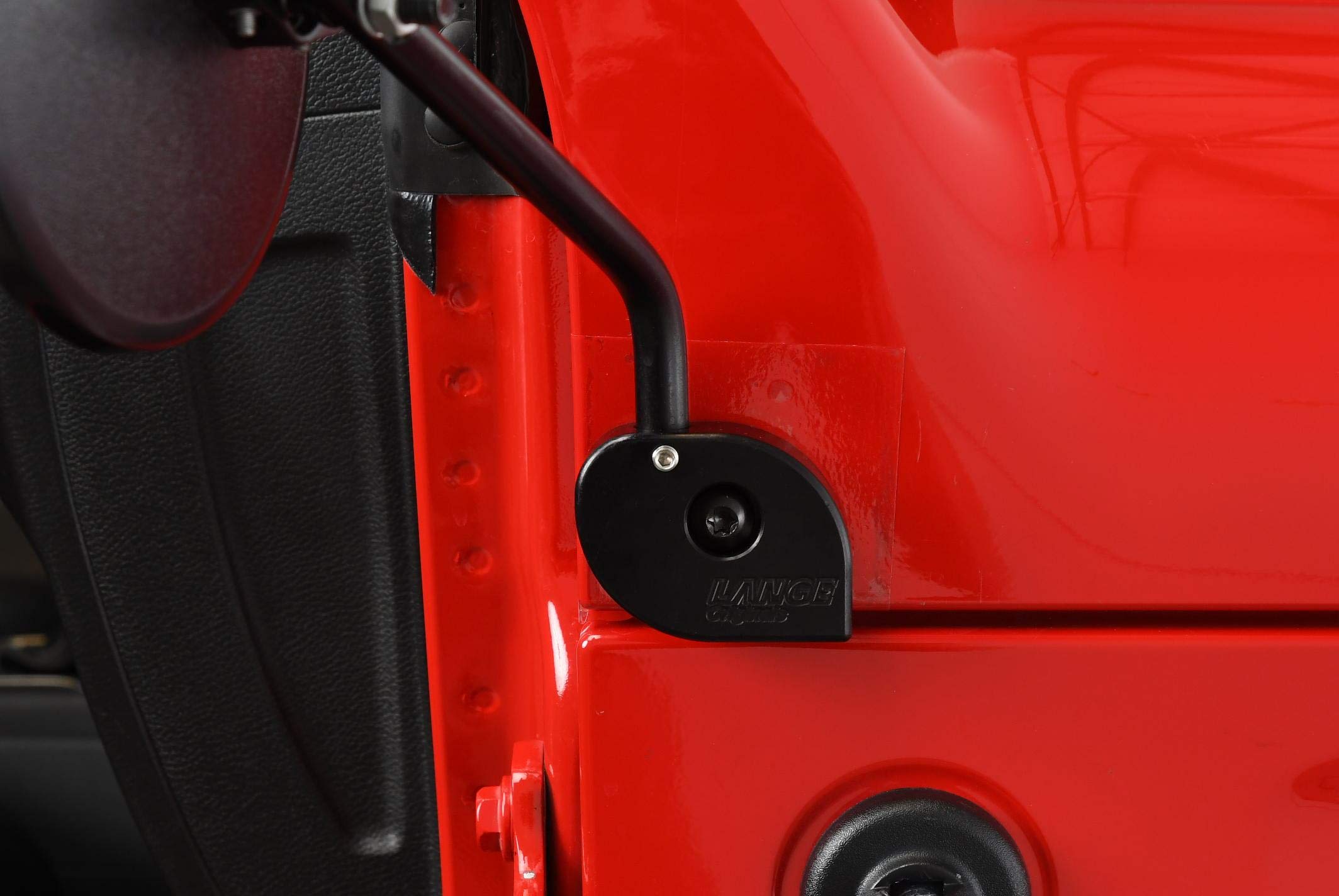 Coyote Mirror™ | Lange Originals | Compatible with Jeep Wrangler & Gladiator | Quick Removal Replacement Mirrors | NOT compatible with 4XE models
