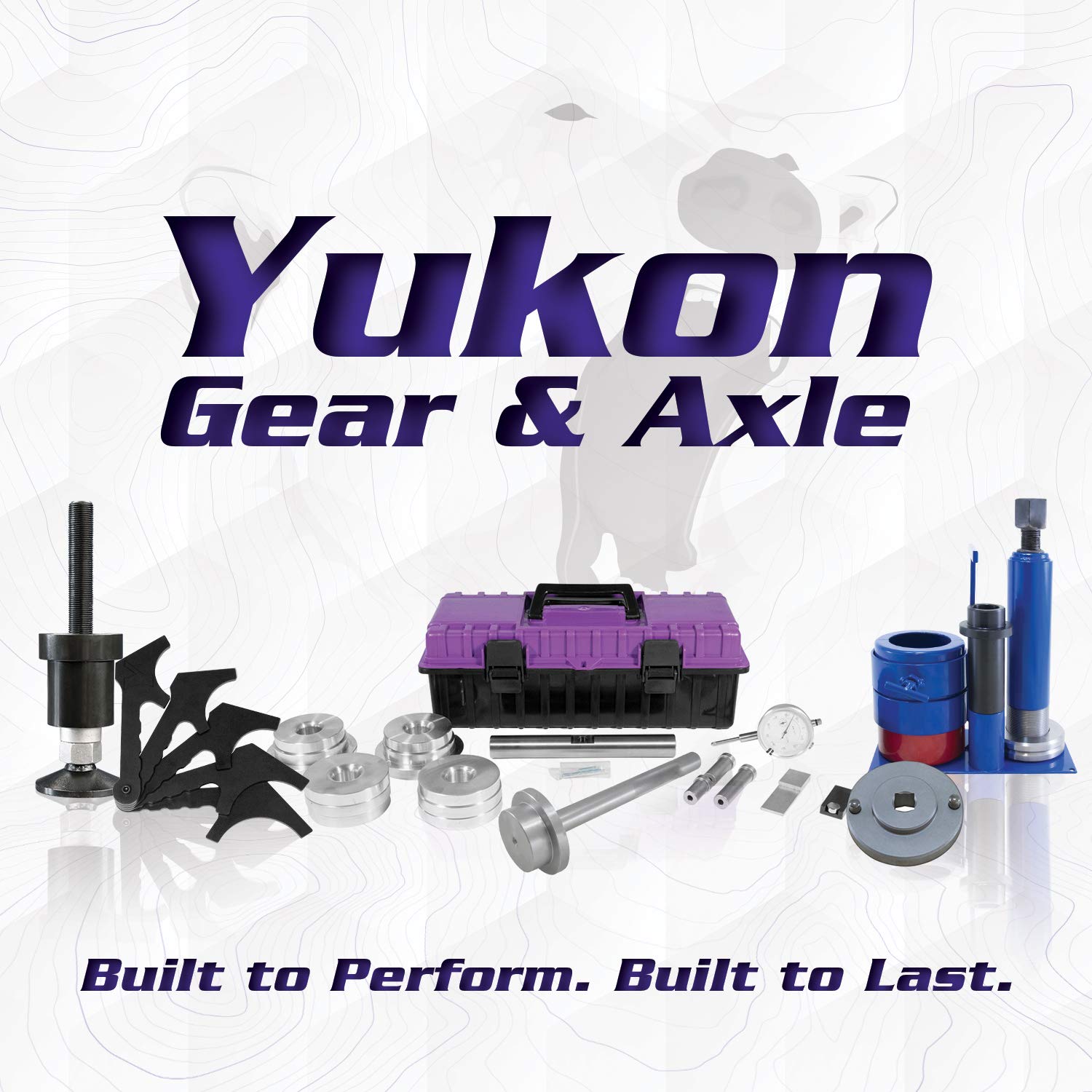 Bearing Race Driver Set Yukon (YT BDSET) - 21 Piece
