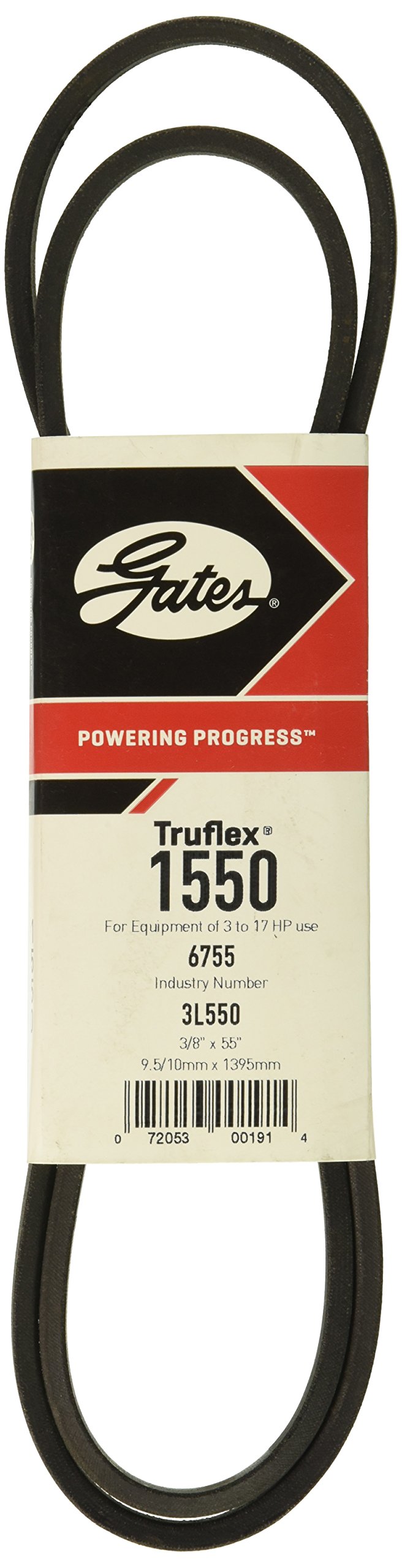 Truflex Gates 1550 FHP Low Horse-Power V-Belt