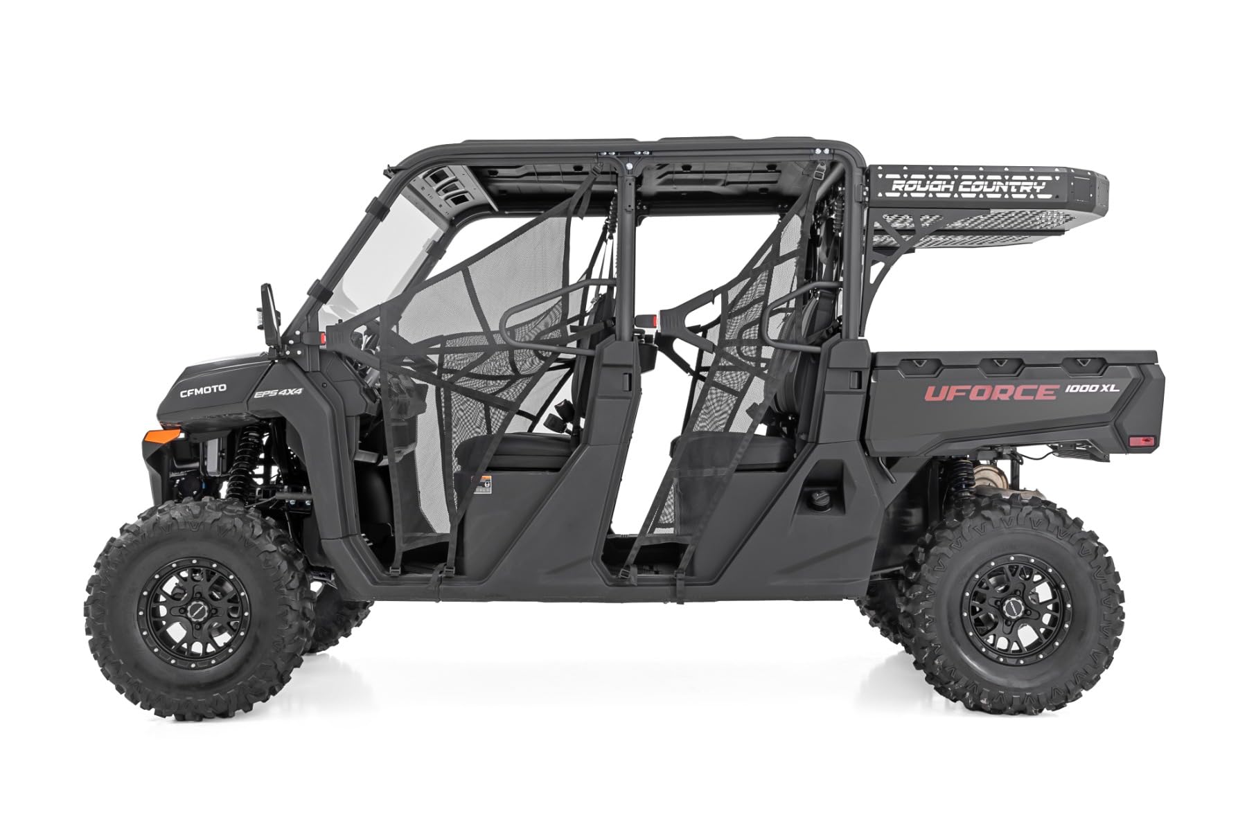2" Lift Kit Rough Country for CF Moto UFORCE 1000 / 1000XL - Bolt-On Suspension Lift, Fits 30" Tires, Made in USA