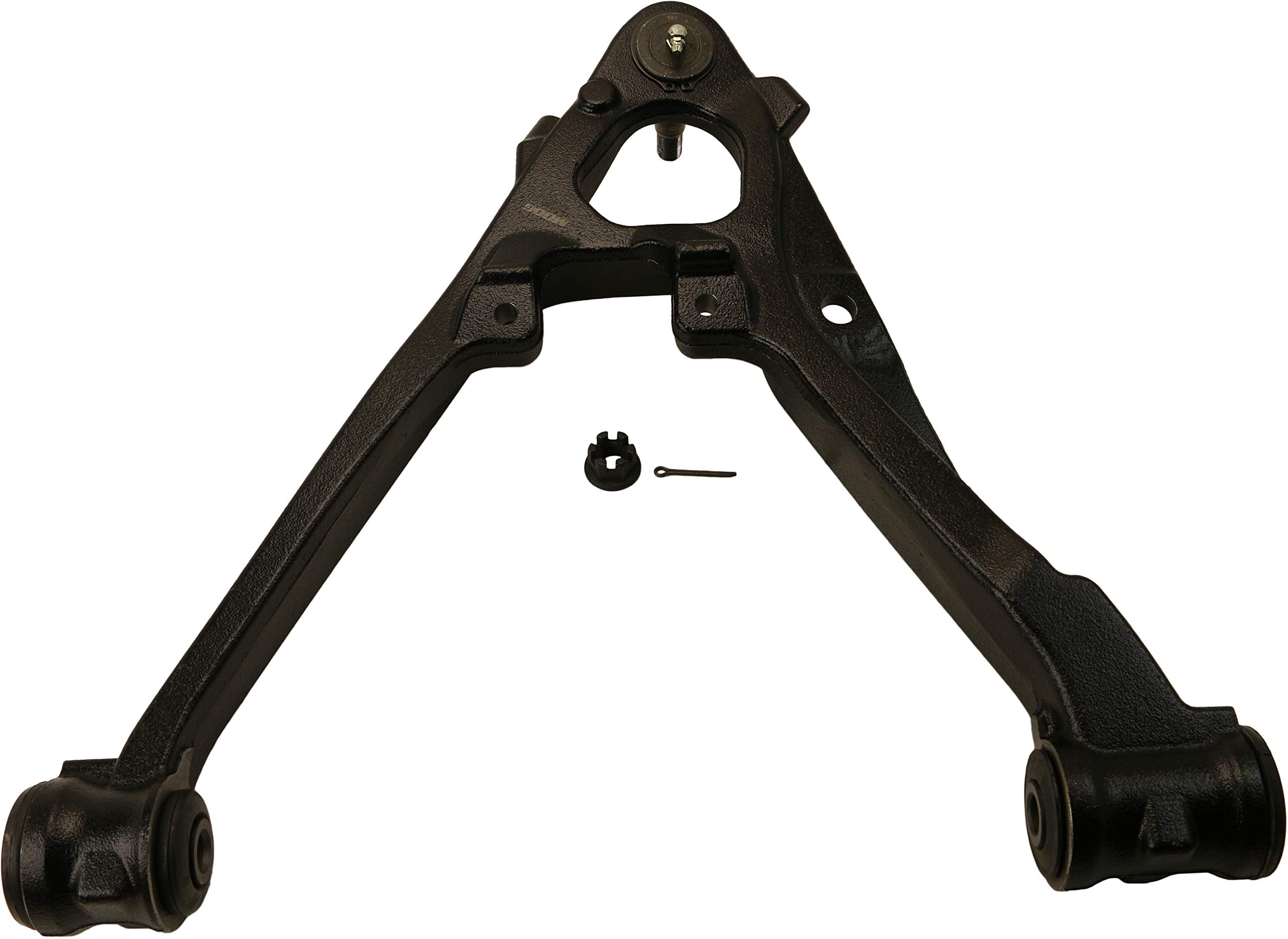 MOOG Front Right Lower Suspension Control Arm and Ball Joint Assembly CK620955 for Chevrolet Silverado 1500
