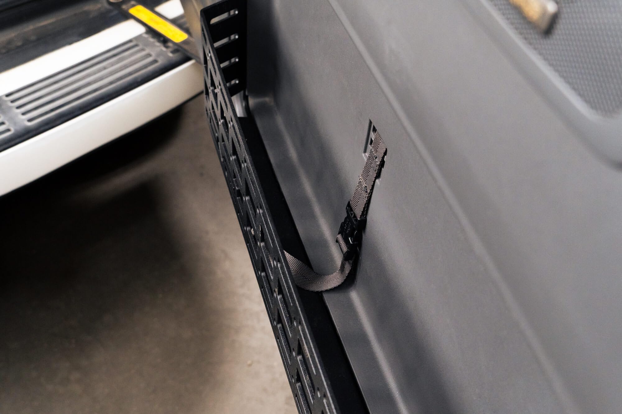 Molle Pocket Door for The 2003-2009 Lexus GX 470 | Cargo Net Replacement | Steel Pocket to Replace Saggy Factory Net | Great for Molle Bags, Recovery Gear, Tools, Med-Kit, & More | DV8 Offroad
