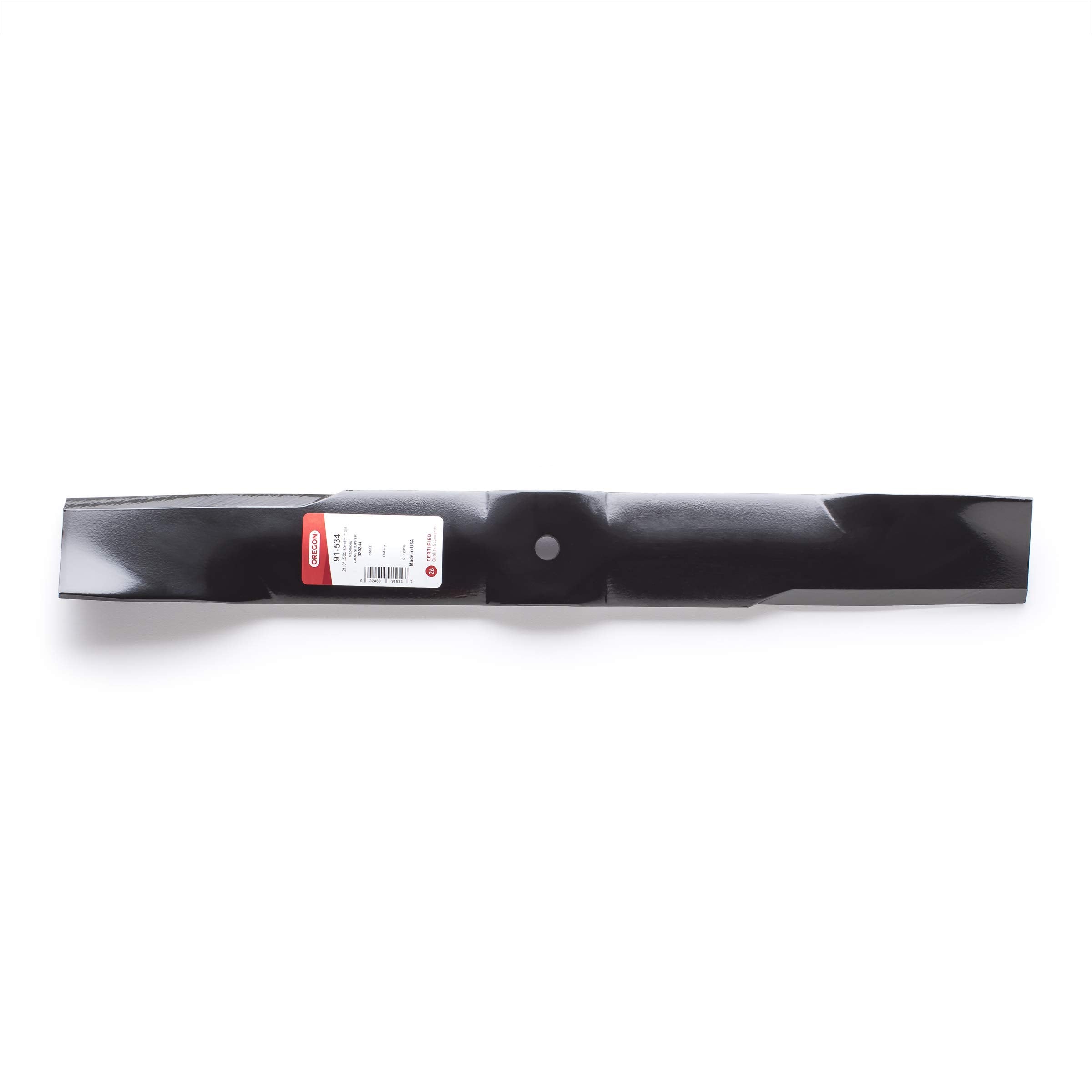 Grasshopper Oregon 91-534 High Lift Replacement Lawn Mower Blade 21-Inch