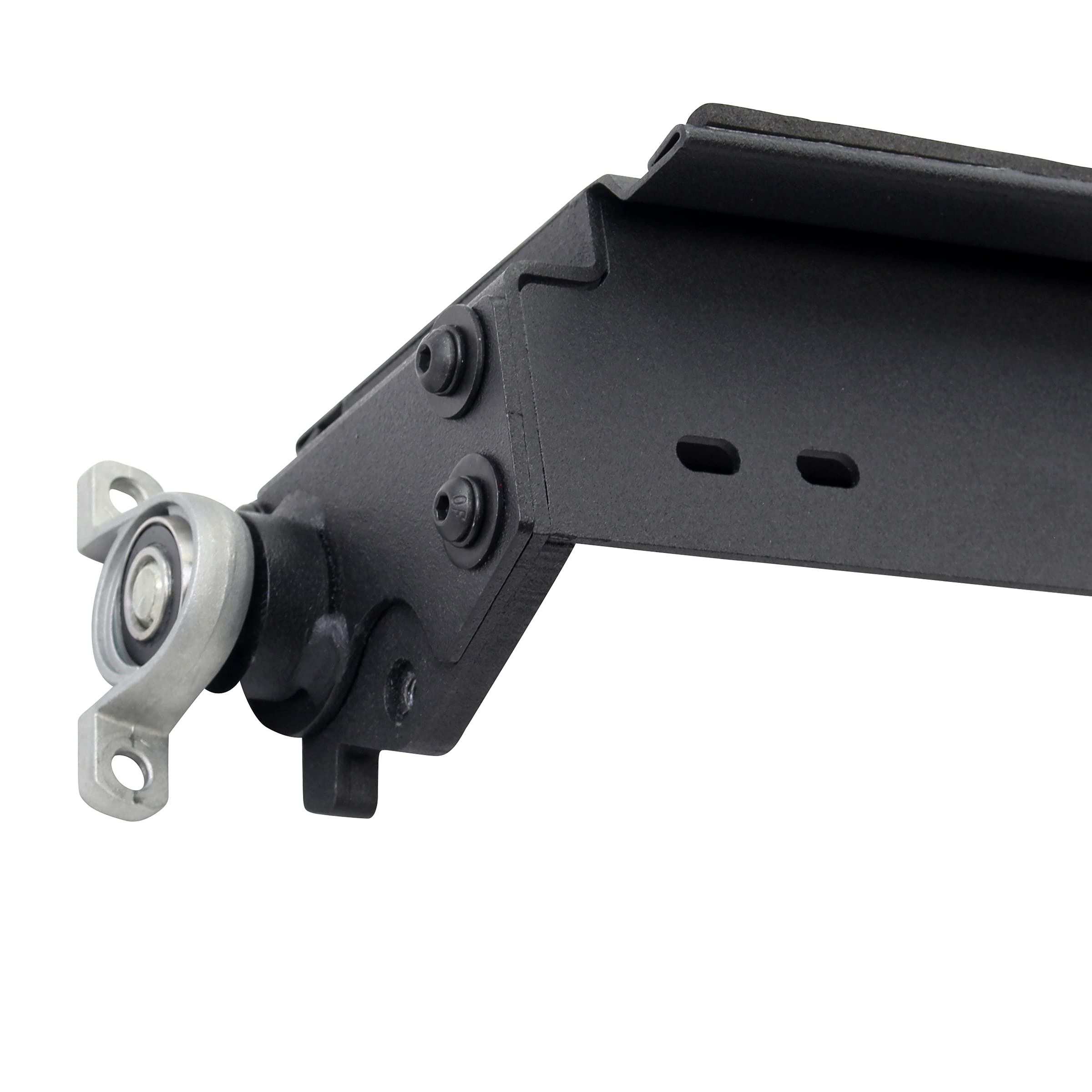 Go Rhino Power Actuated Element Hide-Away Light Bar Mount | Mild Steel, Textured Black | 340001T | Fits Go Rhino Element Front Bumpers (341301T, 34130T, 343891T, & 34389T)