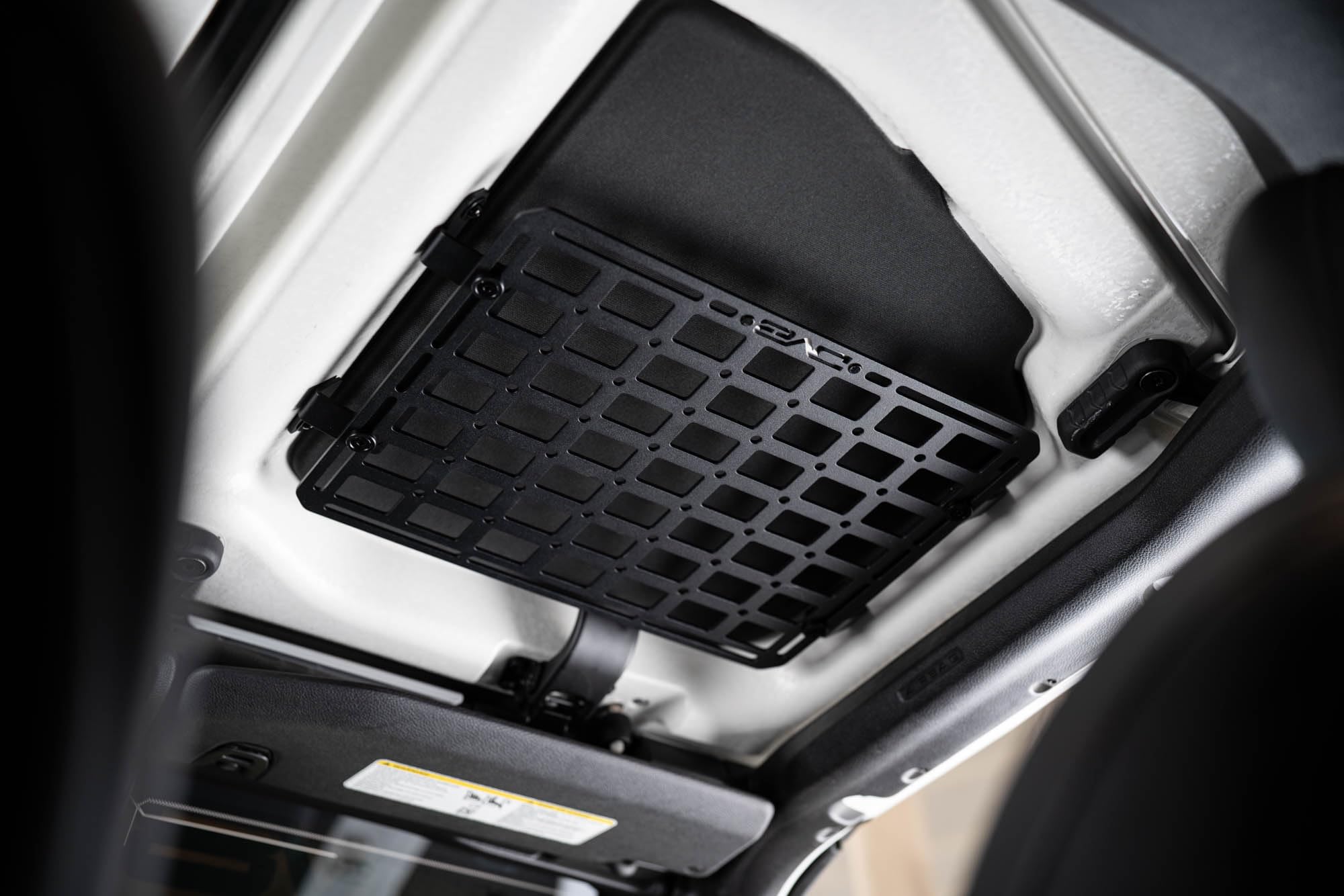 Universal Molle Panels DV8 Offroad | Can Be Mounted Almost Anywhere Including Vehicles, Garages, etc. | Available in 3 Sizes | Universal Mounting for Tools, Recovery Gear, & More (15" x 12")
