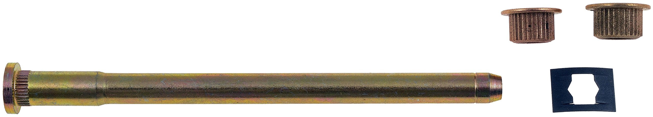 Dorman Door Hinge Pin And Bushing Kit 38416 - 1 Pin, 2 Bushings And 1 Clip Compatible with Select Cadillac / Chevrolet / GMC Models