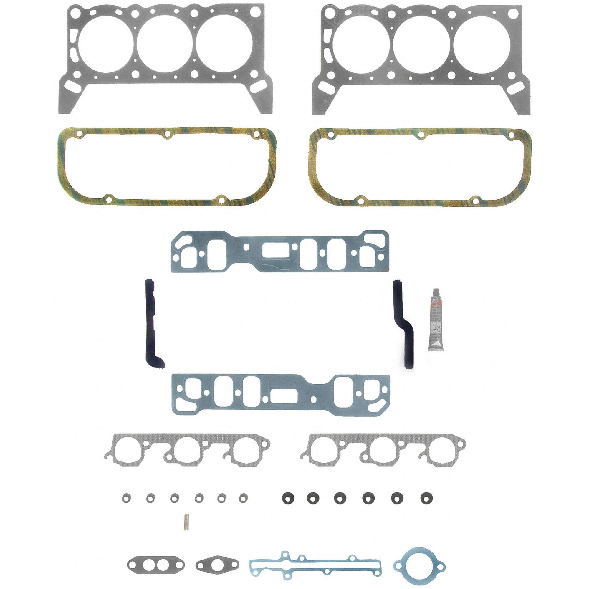 HS FEL-PRO 8857 PT-2 Head Gasket Set