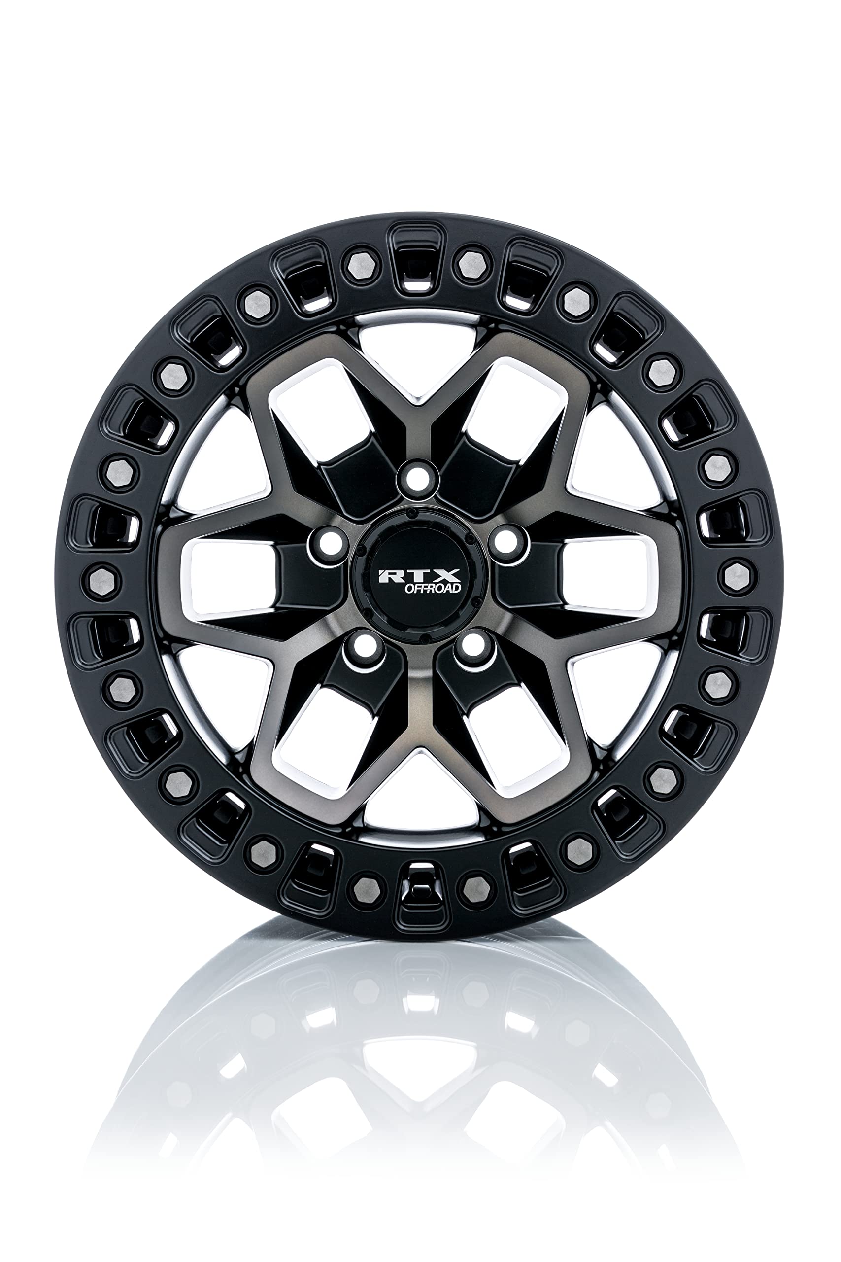 083024 • RTX® (Offroad) • Satin Black Tinted Bronze • Zion • 20x9 6x139.7 ET0 CB106.1