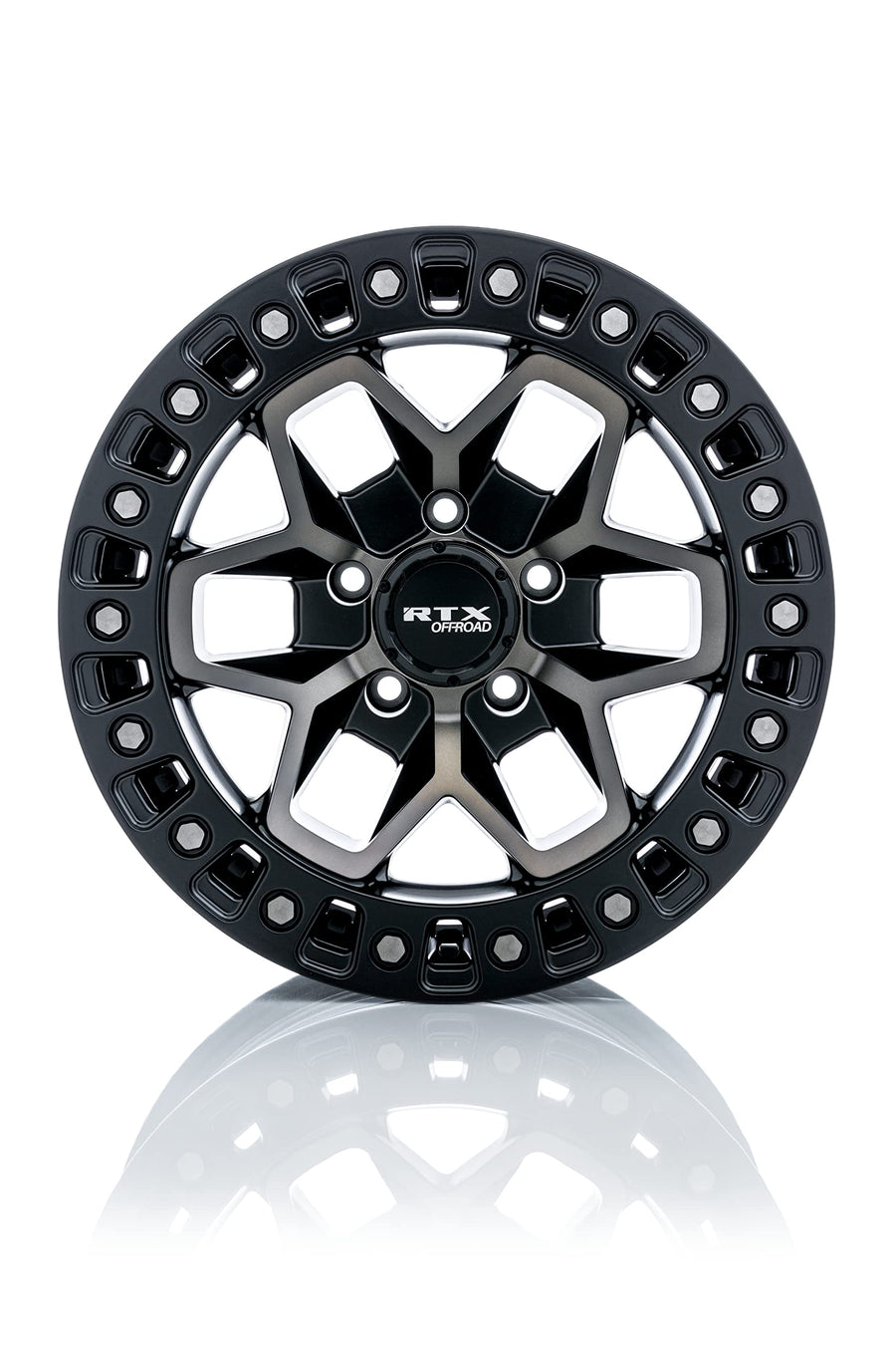 083024 • RTX® (Offroad) • Satin Black Tinted Bronze • Zion • 20x9 6x139.7 ET0 CB106.1