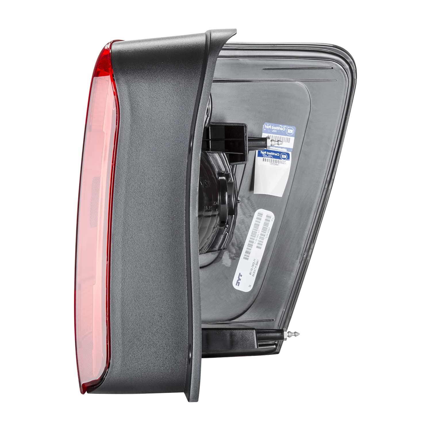 Left TYC Tail Light Assembly Compatible with 2008-2012 Ford Escape