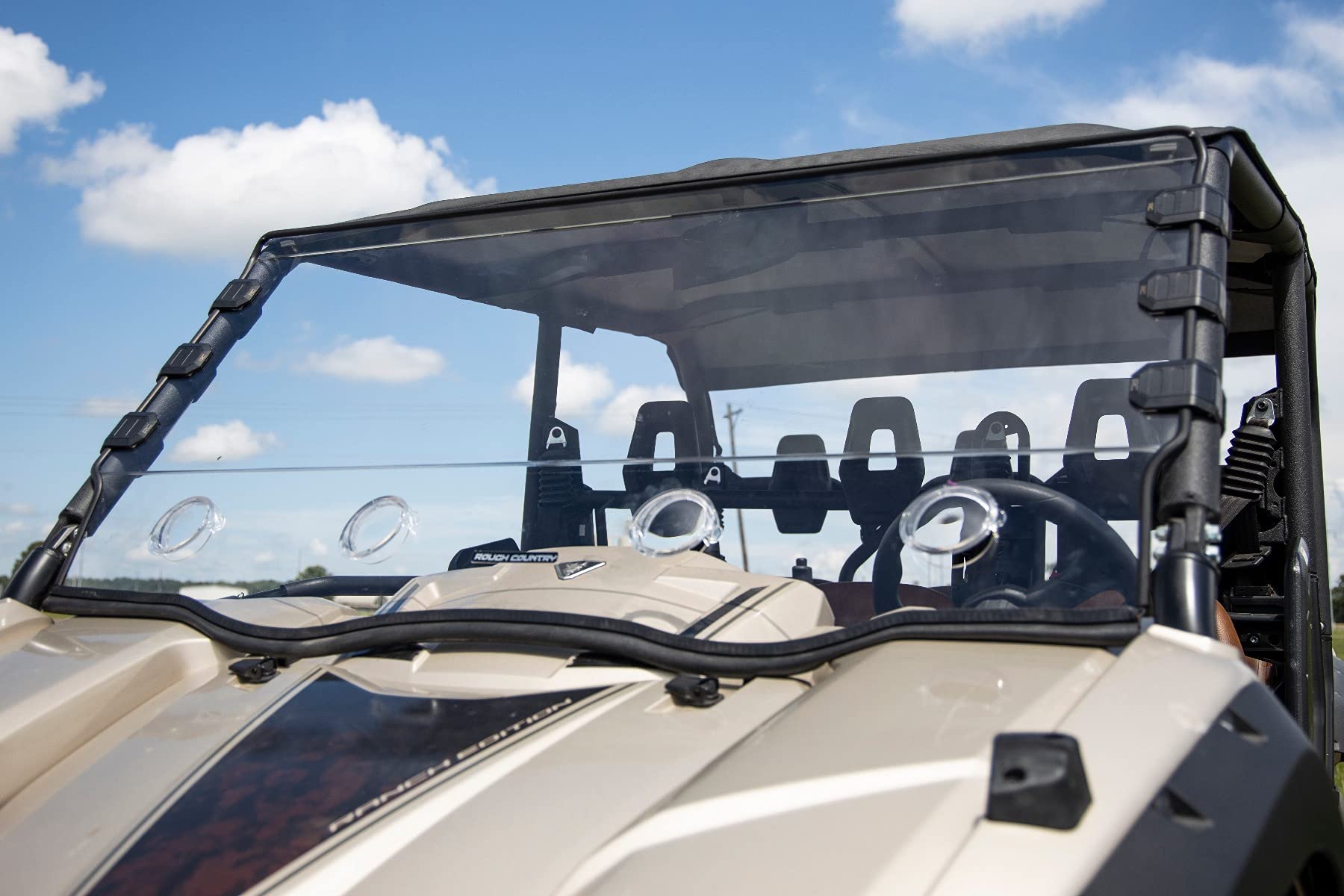 Vented Windshield Rough Country for Yamaha Viking - 98242040