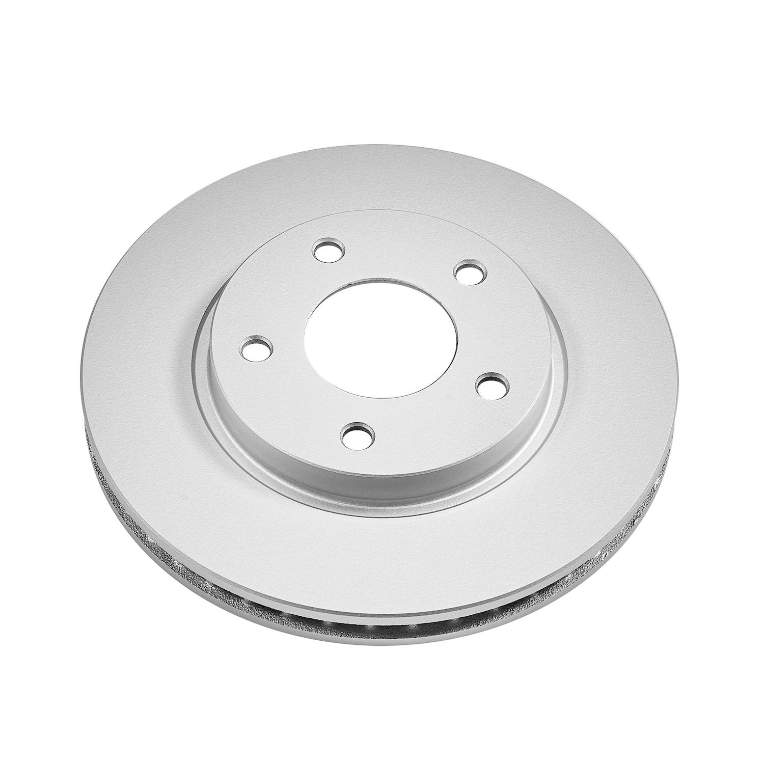 Power Stop AR83068EVC Evolution Genuine Geomet® Coated Brake Rotor For Dodge Caliber 2007-2012, Mitsubishi Lancer 2008-2017 [Model Specific]