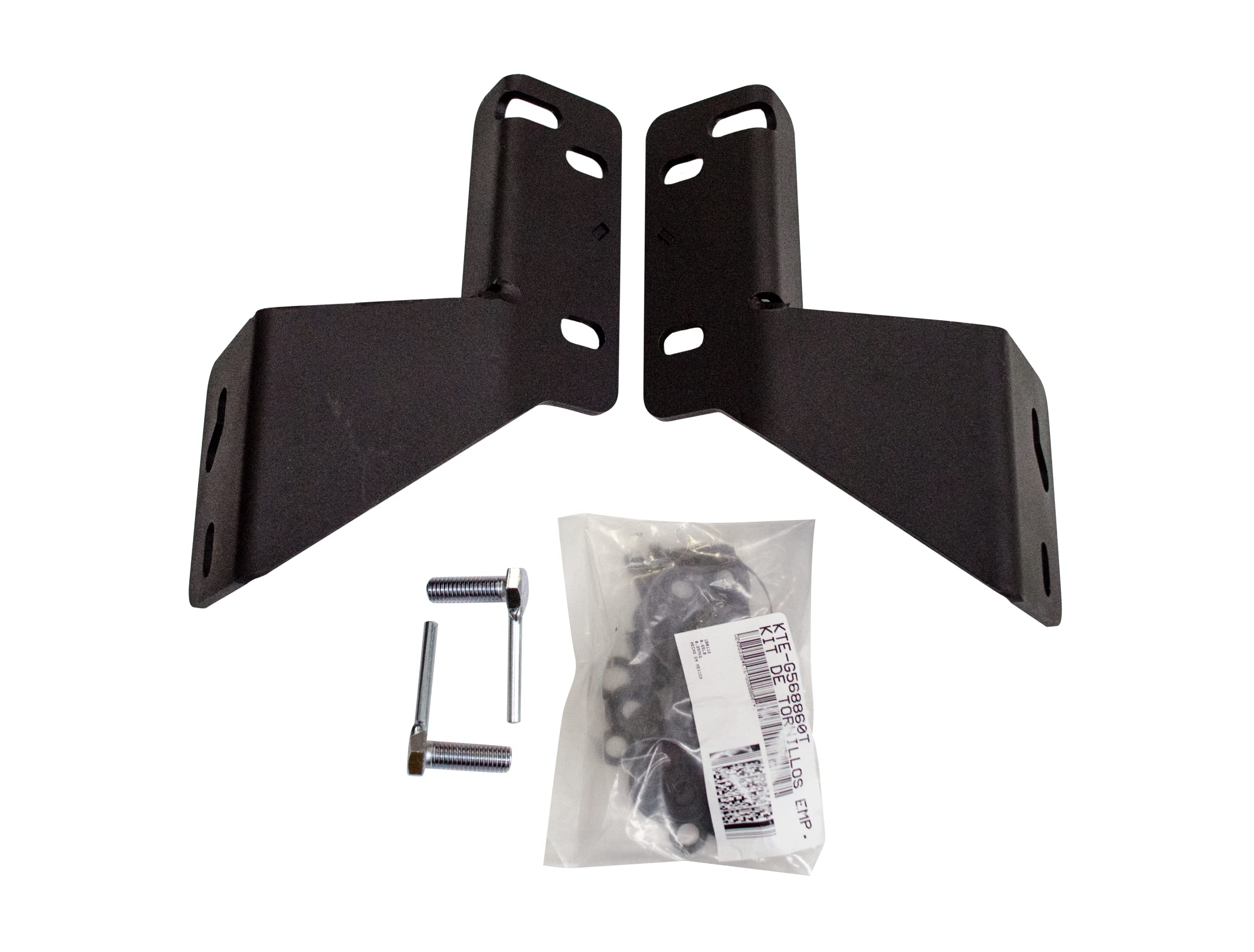 Go Rhino RC4 Bull Bar w/ 20" Single Row LED Light Bar Hole & Mounting Brackets | Mild Steel, Textured Black | 548860T | Fits 2015 - 2024 Ford F-150 (Excludes Active Park Assist and Raptor)