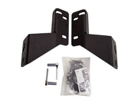 Go Rhino Mounting Bracket Kit for RC3 Skid Plate or RC4 Bull Bar | Mild Steel, Textured Black | 568860TK | Fits 2015-2024 Ford F-150 (Excludes Active Park Assist and Raptor)
