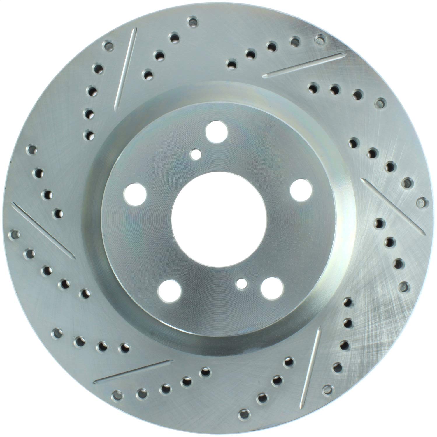 Front Right StopTech 227.44146R Select Sport Drilled and Slotted Brake Rotor