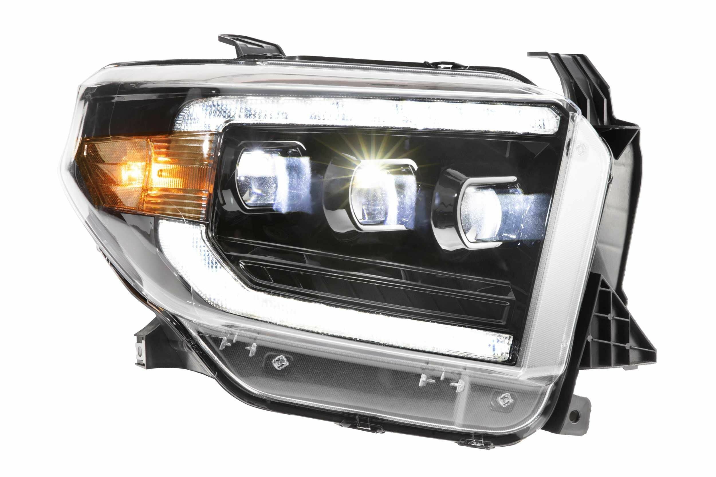 LF532.2-ASM Morimoto Lighting 2x (One Pair) White XB LED Headlights fits Toyota Tundra