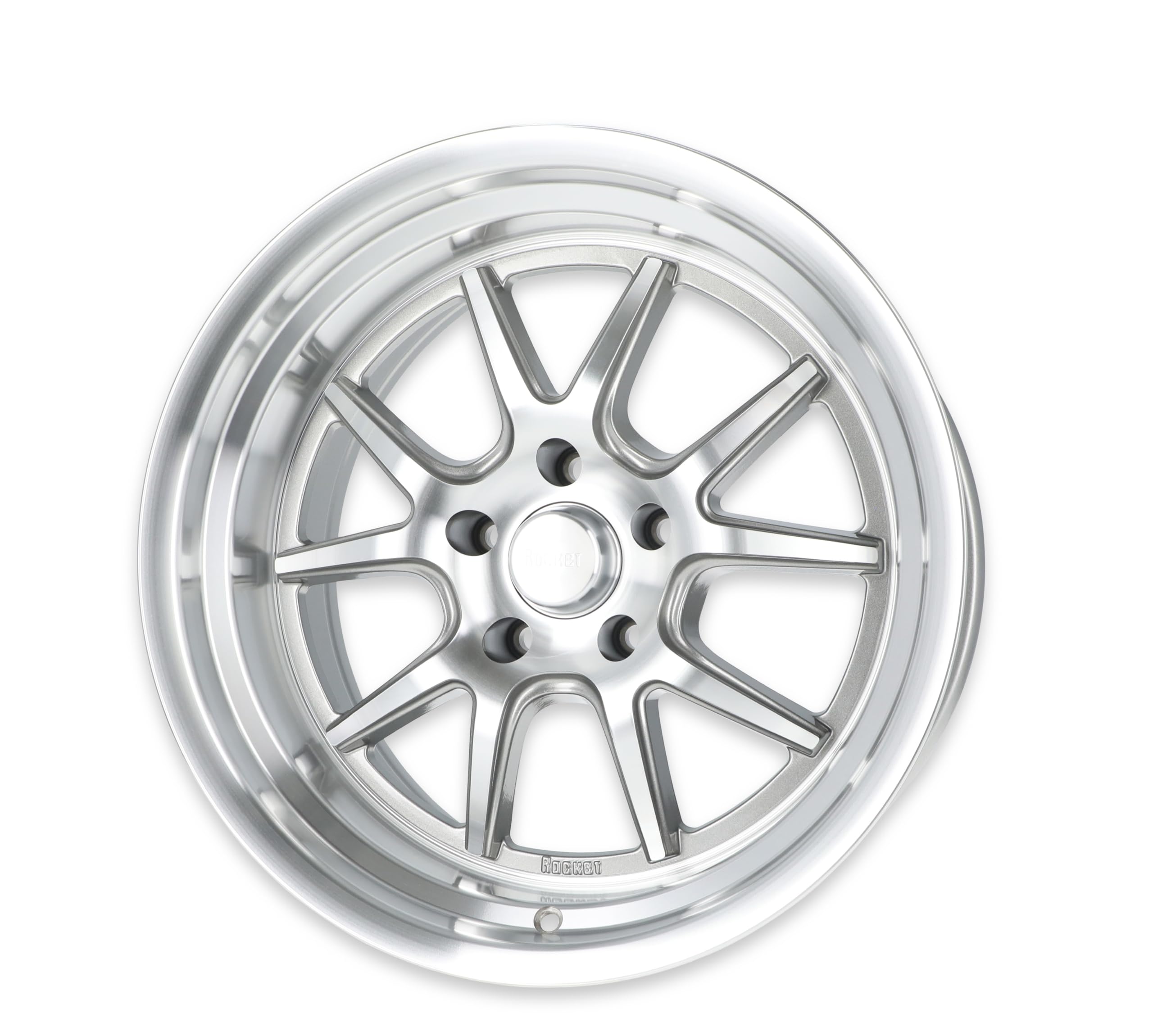 TTR19-816155 Rocket Racing Wheels 18x10 Attack Machined 5x4.75 5.5 bs