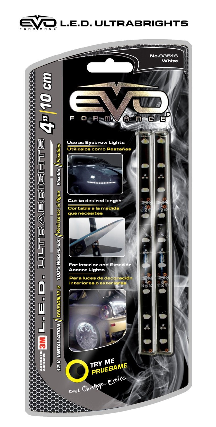 EVO Formance CIPA 93516 LED Ultrabrights Light, 10cm, White