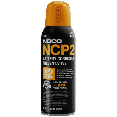 NOCO A202 NCP2 12.25 Oz Oil-Based Battery Corrosion Preventative, Corrosion Inhibitor, and Battery Terminal Protector Grease Spray
