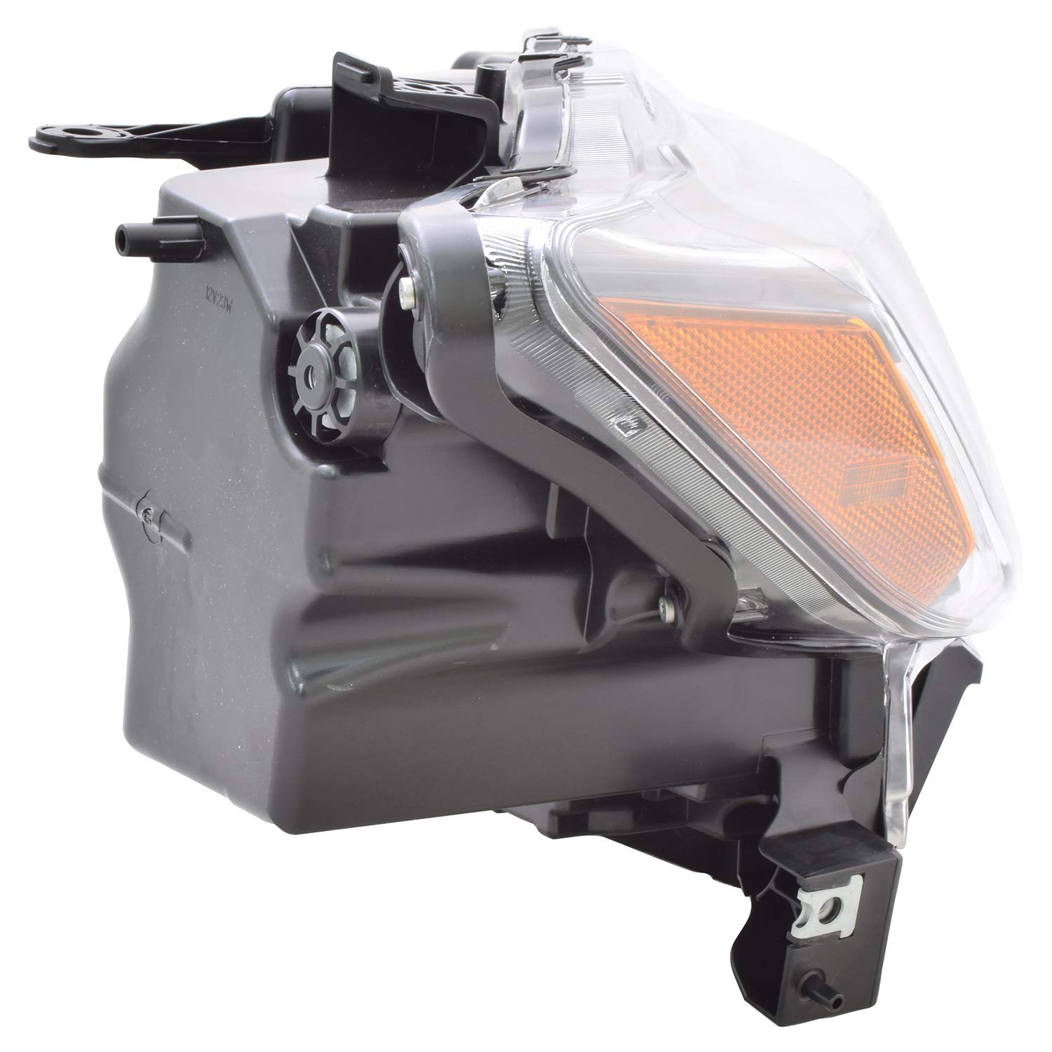 Right TYC Headlight Assembly Compatible with 2019-2020 Nissan Rogue