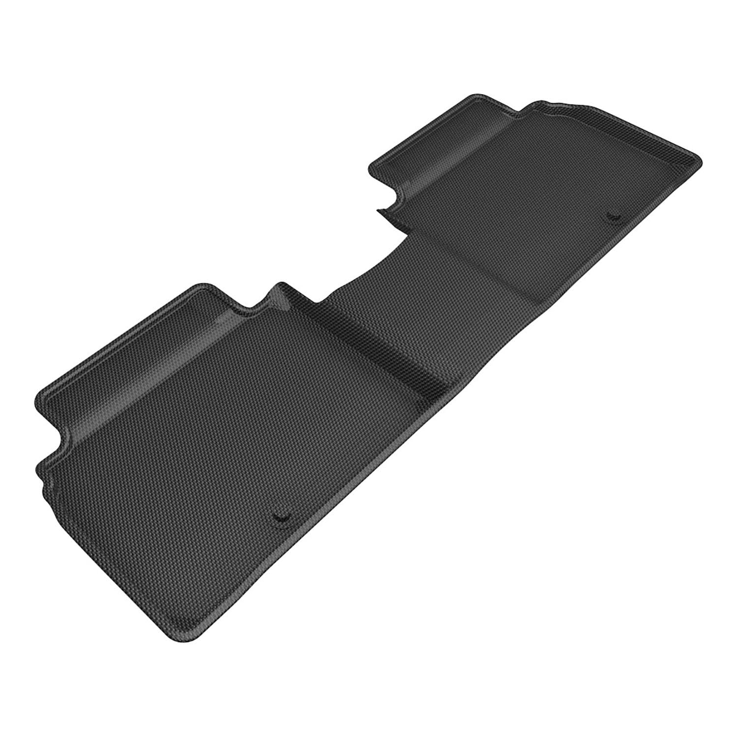 Kagu Floor Mat 3D MAXpider Custom Fit (Black) Compatible with Genesis Electrified G80 2023-2026 - Second Row