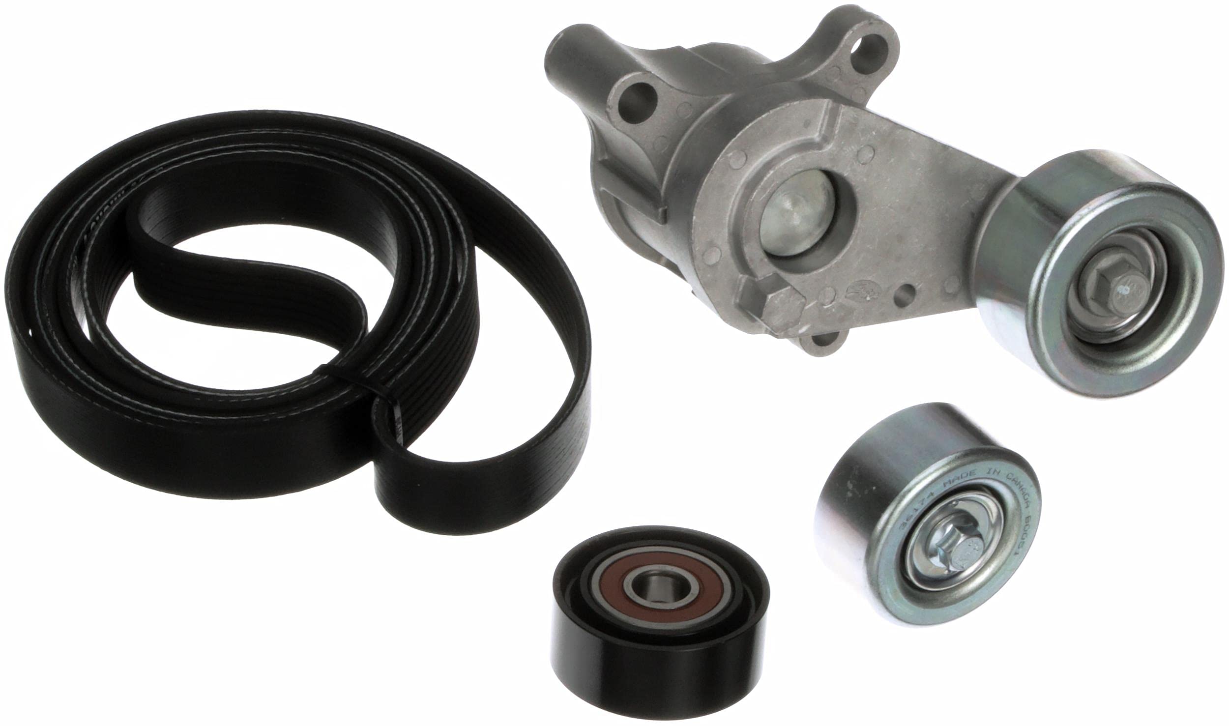 Complete Gates Serpentine Belt Drive Component Kit 90K-38486