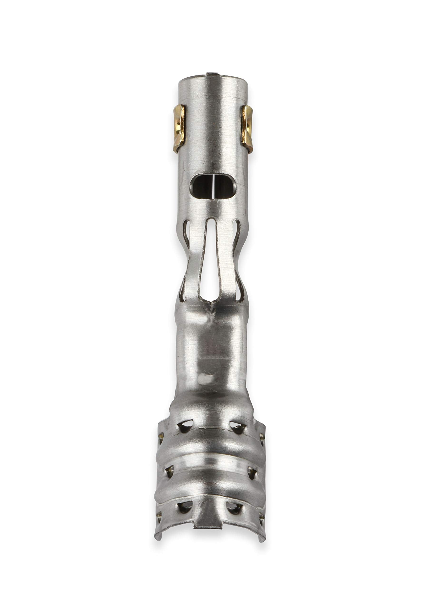 34514 MSD Boots, 90 Degree Logo Spark Plug, Gray Silicone 50EA