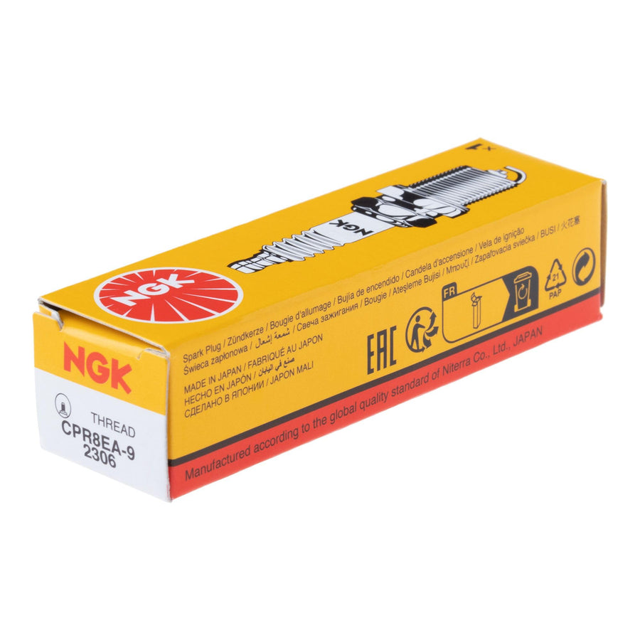 CPR8EA-9 NGK 2306 Spark Plug (Pack of 1)