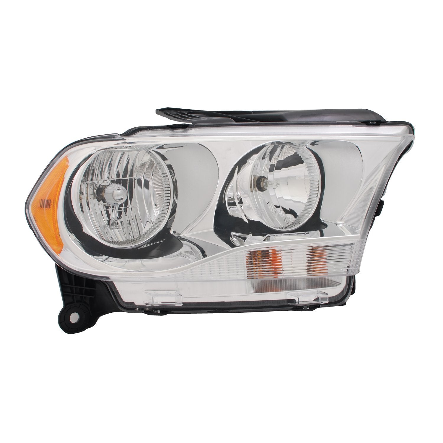 Right TYC Headlight Assembly Compatible with 2011-2013 Dodge Durango
