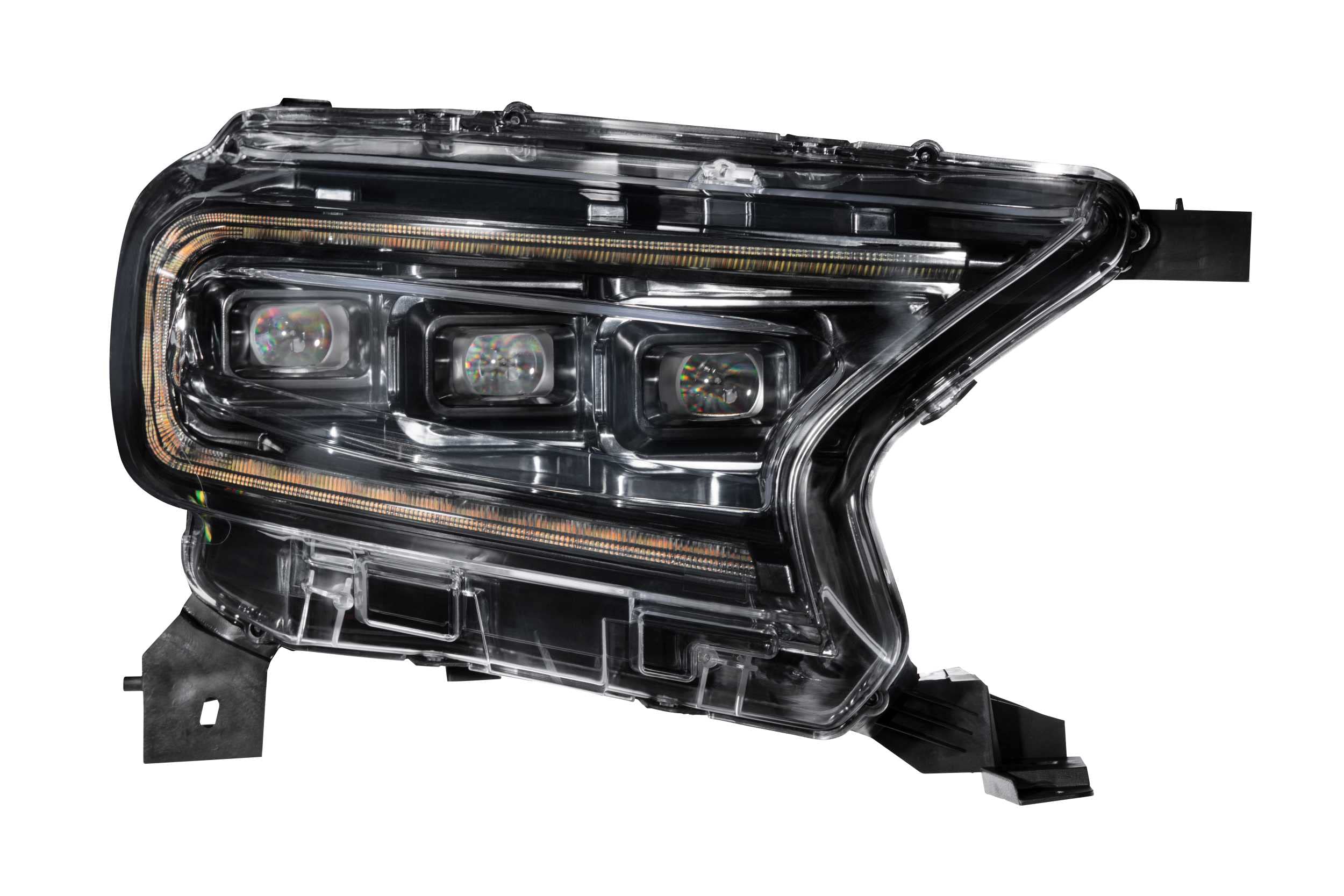 Ford Ranger Morimoto XB LED Headlights 19-21, Plug and Play Headlight Assemblies (LF437)