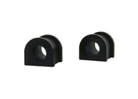 Nolathane Black Sway Bar Mount Bushing REV004.0306 (Front 22Mm)