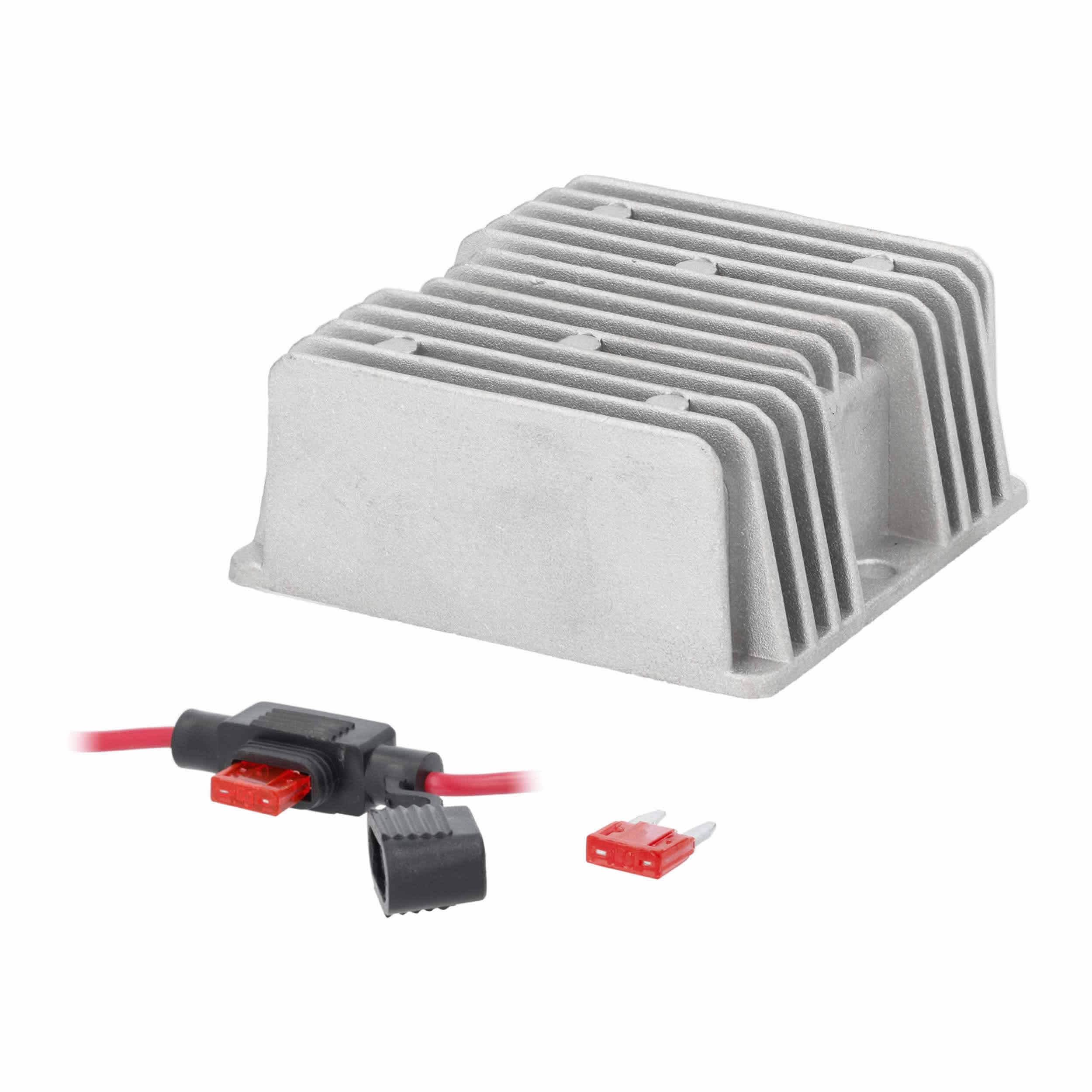 36/48V Metra Brands to 12V 10A 120W Inverter