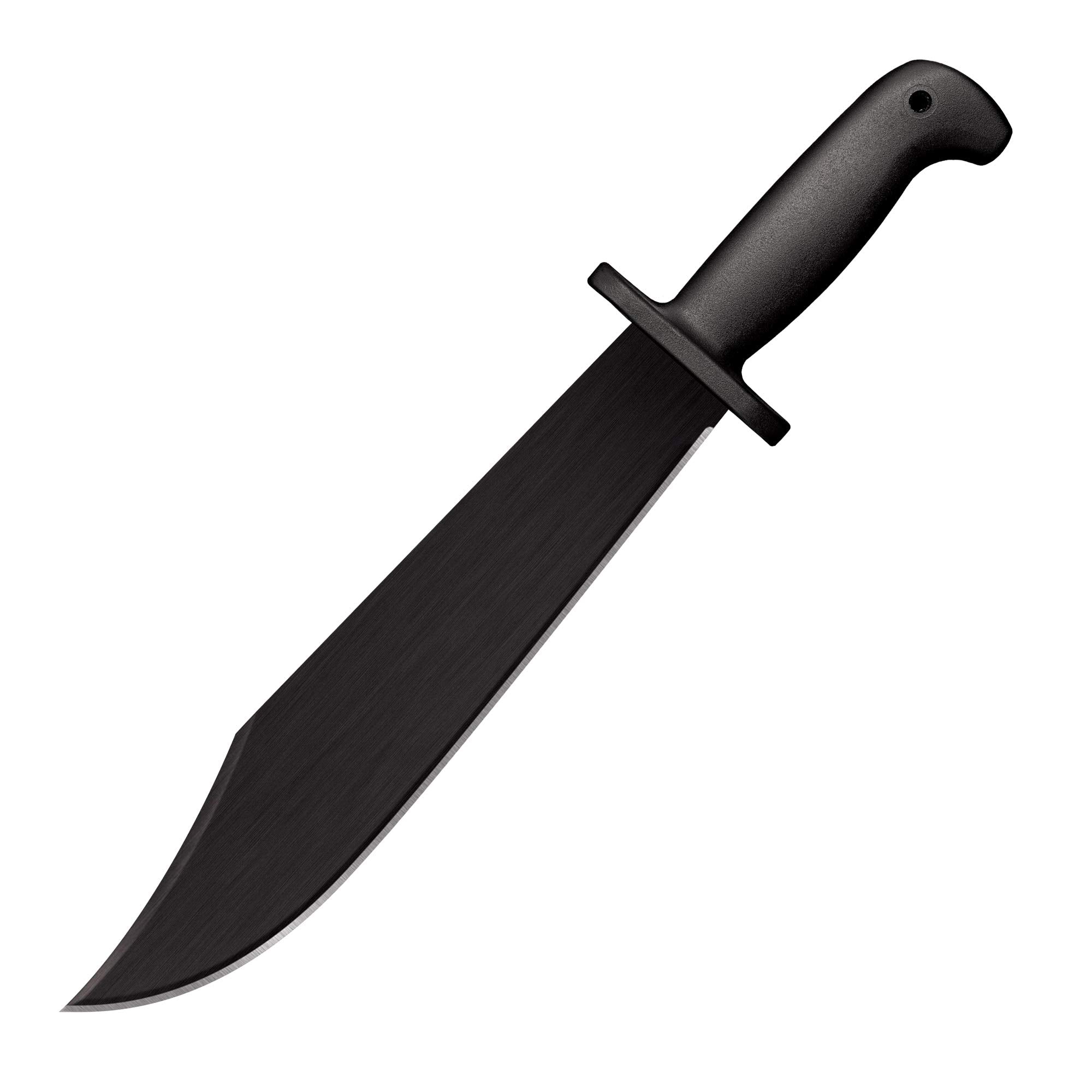Cold Steel Bowie Black Bear Machete Blade 17-3/4" Long, Black, 12", One Size