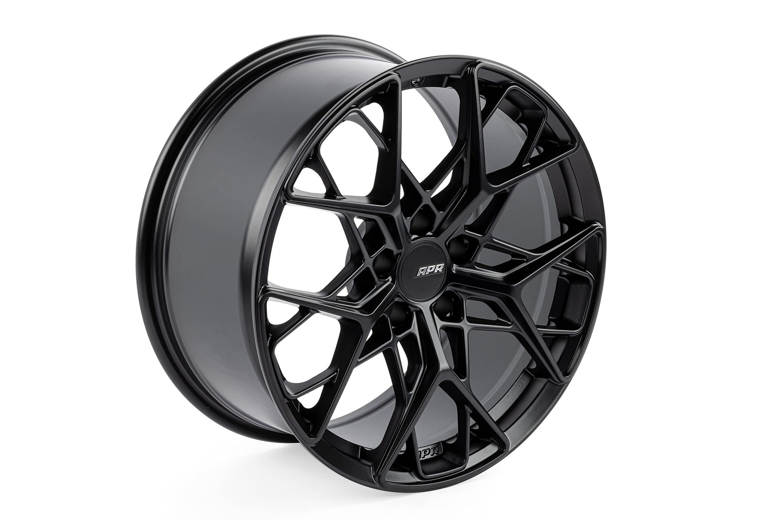 A02 APR WHL00032 Flow Formed Wheel 18x8.5 - ET45-5x112 - Satin Black