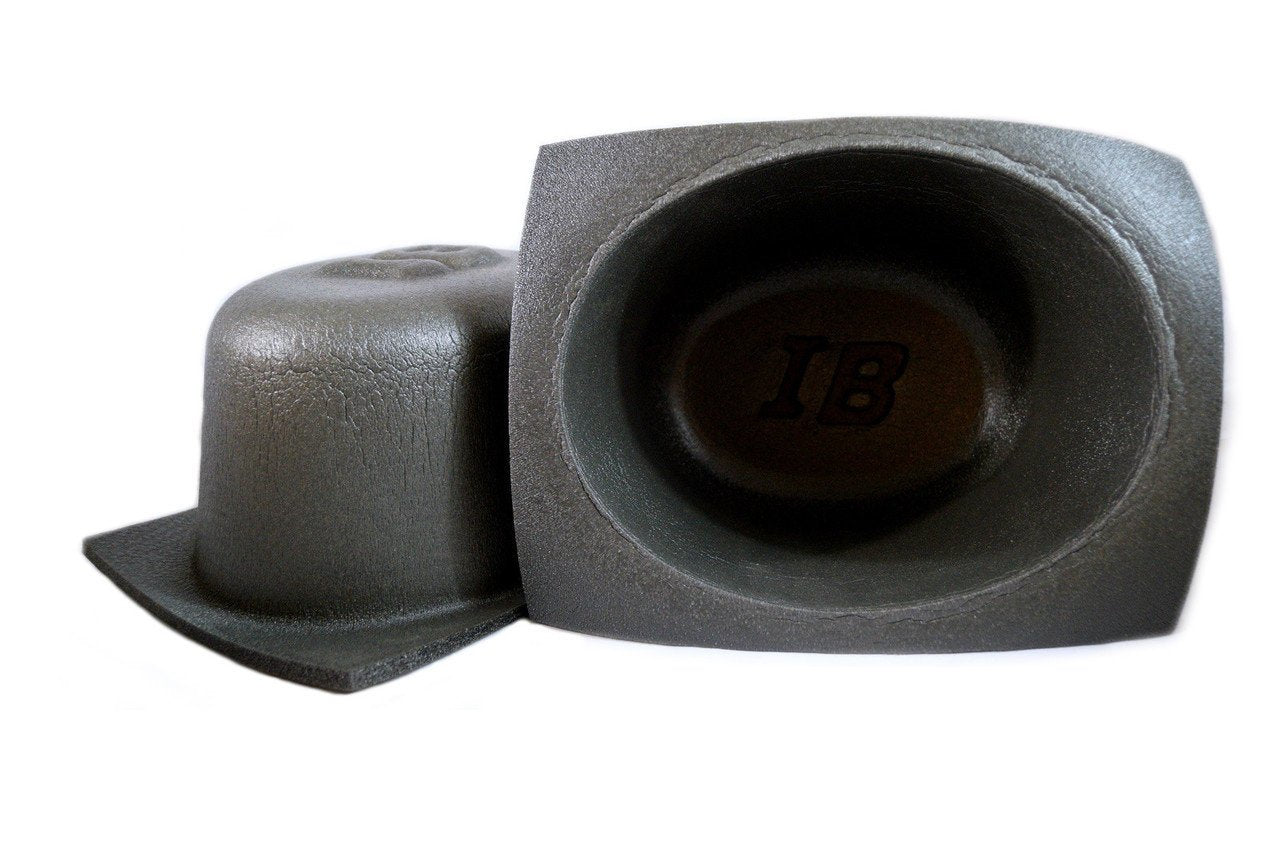 IBBAF69 InstallBay - Acoustic Speaker Baffles 6X9 Inch - Pair