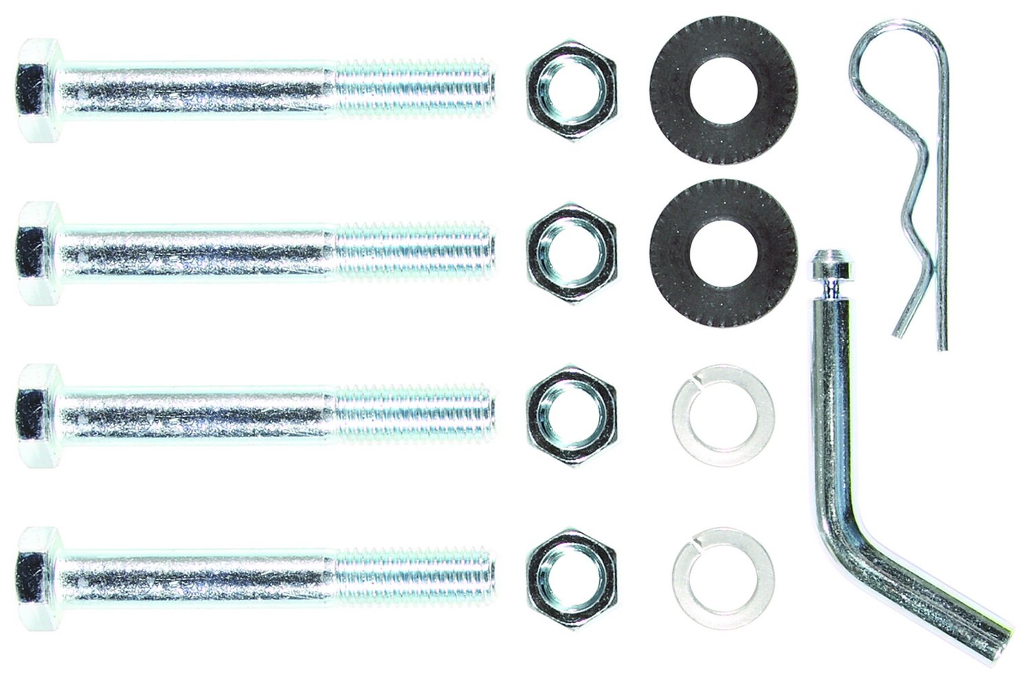 Class II Draw-Tite 36423 Frame Hitch with 1-1/4" Square Receiver Tube Opening, Black