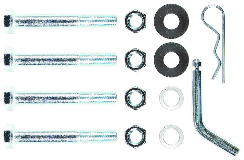 Class II Draw-Tite 36423 Frame Hitch with 1-1/4" Square Receiver Tube Opening, Black