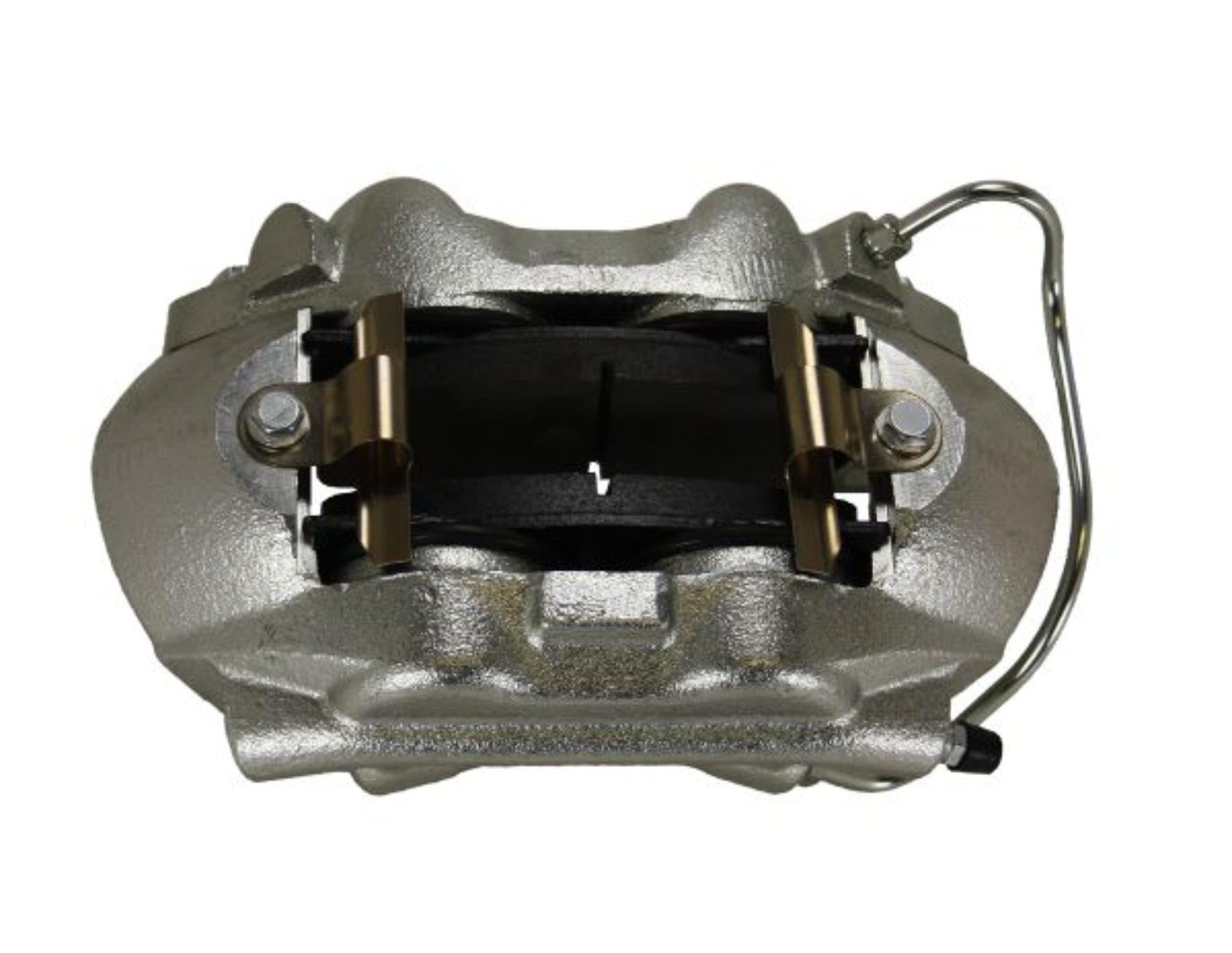 Power LEED BRAKES Front Disc Brake Conversion Ford Full Size Y Block 4 Piston Maxgrip Xds