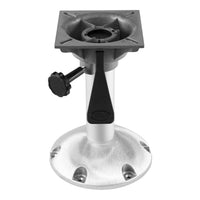 8WP24-9S Wise Fixed Height Seat Pedestal, 9-Inch