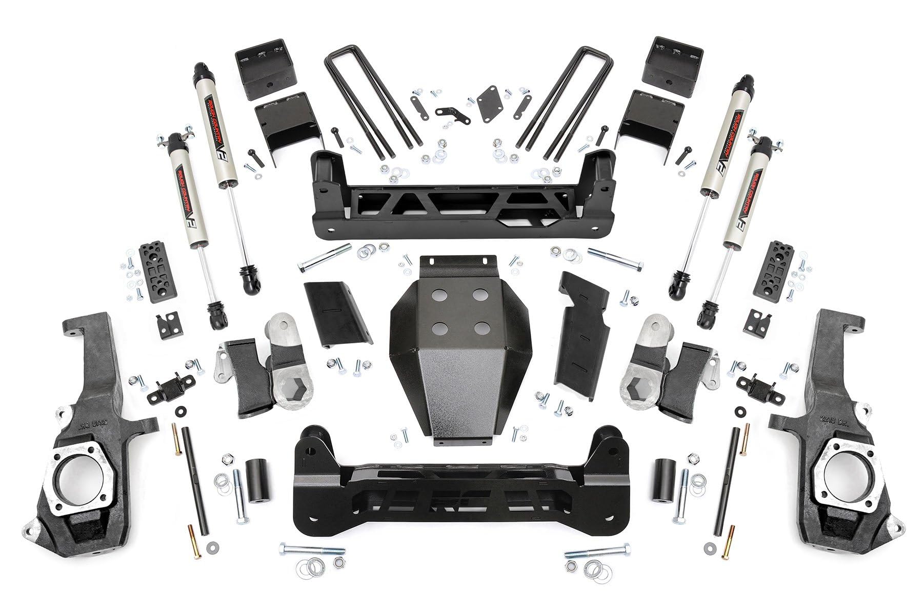 5" V2 Lift Kit Rough Country for 2011-2019 Chevy/GMC 2500HD/3500HD - 26070