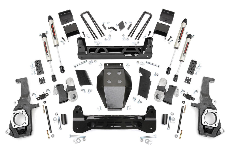 5" V2 Lift Kit Rough Country for 2011-2019 Chevy/GMC 2500HD/3500HD - 26070